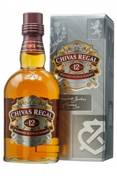 Chivas Regal 12 Year Blended Scotch Whisky - Victor Wine + Spirits
